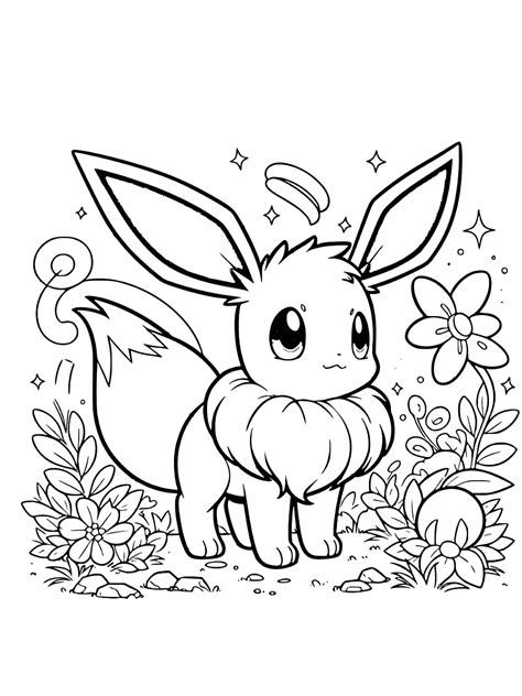 pokemon.coloring page|Pokemon Coloring Pages (35+ Easy and Free Printable PDF)